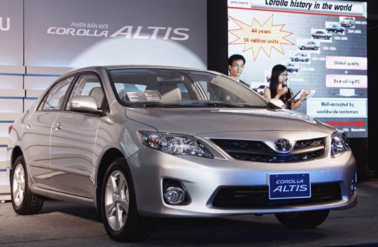 Mua bán xe ô tô Toyota Corolla Altis 20 2010 giá rẻ  Đức Thiện Auto