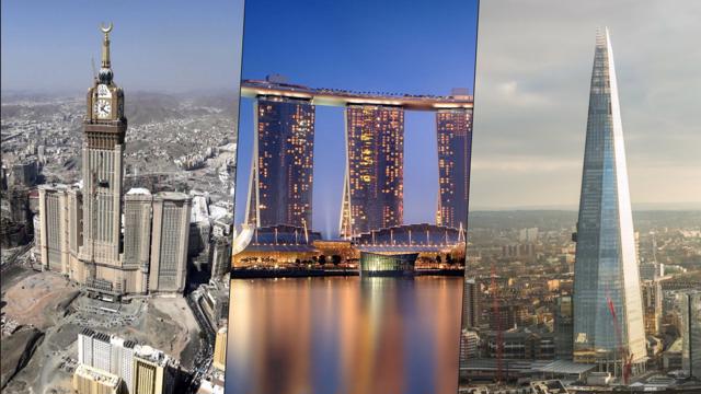 Top 10 báo giá chi phí xây dựng tòa nhà cao thế giới mới nhất