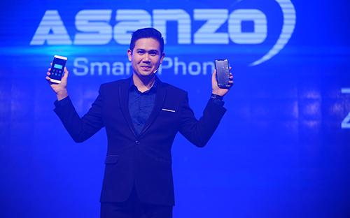 Ra mắt bộ đôi smartphone đầu tiên của Asanzo