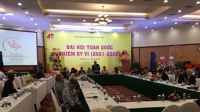 Hội Khoa học Kinh tế Việt Nam tổ chức Đại hội nhiệm kỳ VI