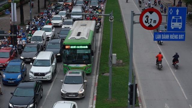 Thanh tra Chính phủ phát hiện tuyến BRT Hà Nội nghìn tỷ sai phạm 43,5 tỷ đồng