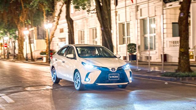 Toyota Việt Nam nối dài đợt giảm giá xe Vios