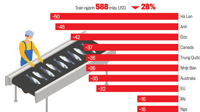 Đơn hàng tăng, xuất khẩu thủy sản vẫn khó cán đích