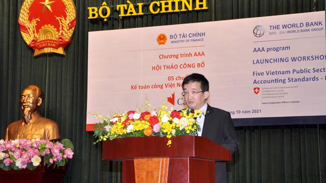 Read more about the article Bộ Tài chính công bố 5 chuẩn mực kế toán công Việt Nam đợt 1