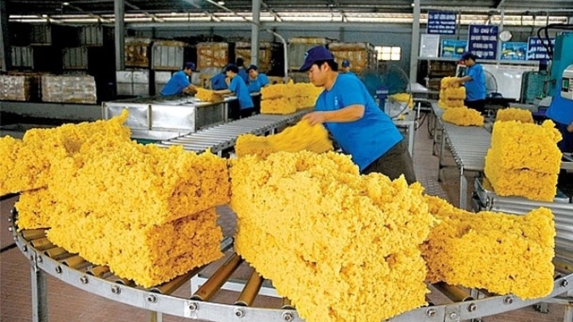 Giá cao su tăng mạnh, doanh nghiệp xuất khẩu lãi to