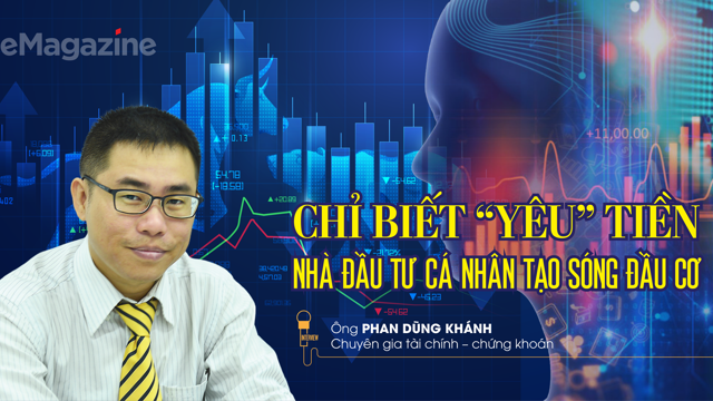 Read more about the article Chỉ biết “yêu” tiền, nhà đầu tư cá nhân tạo sóng đầu cơ
