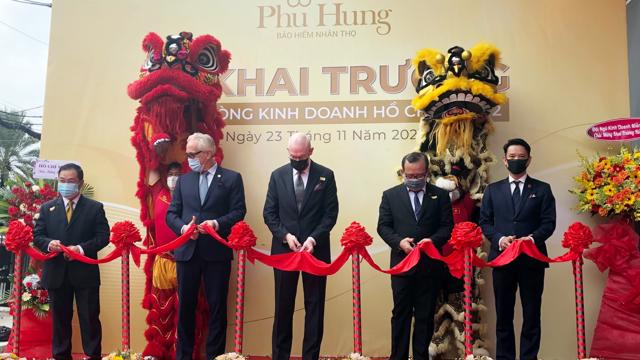 Phú Hưng Life khai trương văn phòng mới tại Tp.HCM