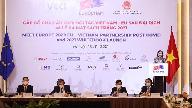 Read more about the article Thống đốc: EVFTA là dấu mốc quan trọng trong hợp tác kinh tế giữa Việt Nam và EU