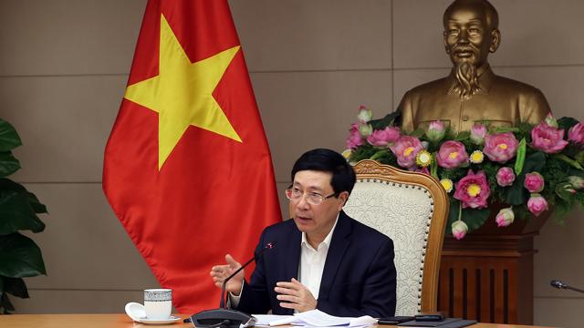 Read more about the article Phó Thủ tướng Phạm Bình Minh lưu ý một số điểm quan trọng khi mở lại đường bay quốc tế vào Việt Nam