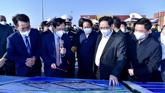 Read more about the article Thủ tướng lưu ý Hải Phòng đặc biệt quan tâm phát triển hạ tầng cảng biển, logistics