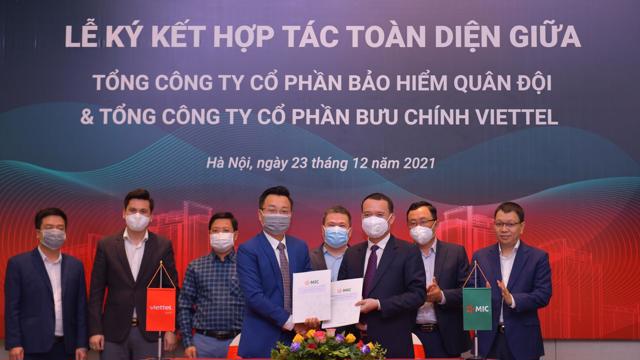 Bảo hiểm Quân đội “bắt tay” cùng Viettel Post hướng tới doanh thu 1000 tỷ 