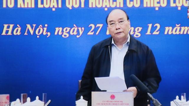 Read more about the article Chủ tịch nước Nguyễn Xuân Phúc: TP HCM cần kiên quyết thu hồi quy hoạch “treo”, dự án quá thời hạn