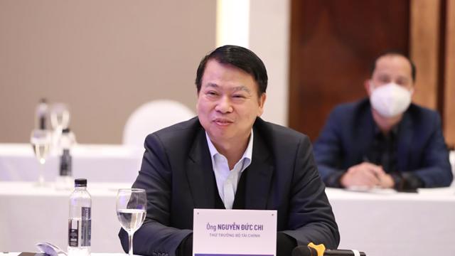 Read more about the article Thứ trưởng Bộ Tài chính Nguyễn Đức Chi: “Cùng nắm tay nhau để thị trường chứng khoán phát triển bền vững”