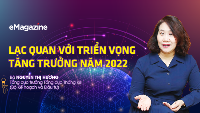 Read more about the article Lạc quan với triển vọng tăng trưởng năm 2022