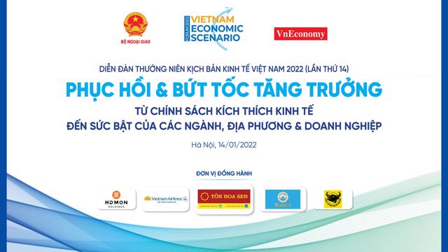 Read more about the article Sắp diễn ra Diễn đàn thường niên Kịch bản kinh tế Việt Nam 2022