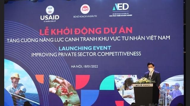 Read more about the article Hỗ trợ 36 triệu USD tăng cường năng lực cạnh tranh cho khu vực tư nhân Việt Nam