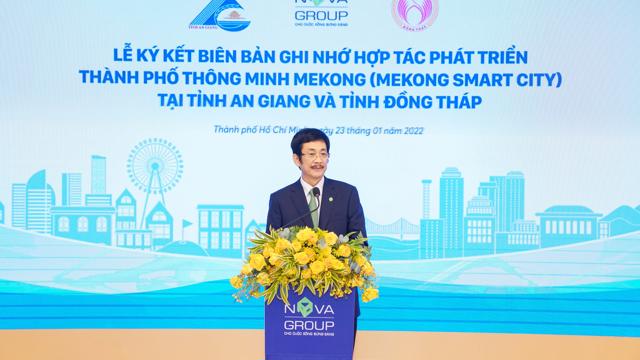 Read more about the article Phát triển Mekong Smart City quy mô hơn 10.000 ha