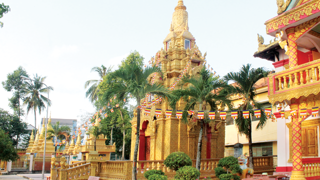Đón Tết Khmer Nam Bộ: chậm rãi dưới những mái chùa