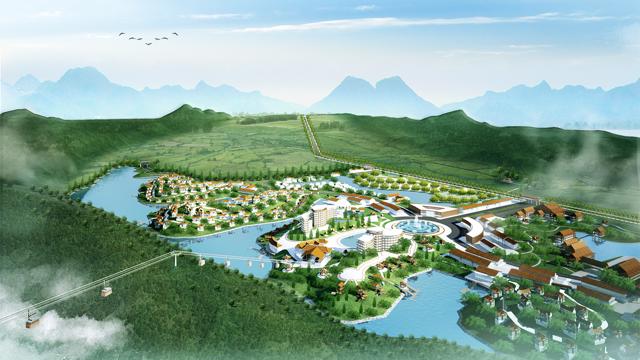 Read more about the article Sắp xây dựng tuyến cáp treo tại khu di tích Chùa Hương