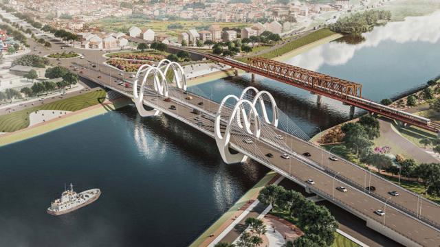 Read more about the article Lộ diện thiết kế kiến trúc cầu Đuống mới gần 1.900 tỷ đồng