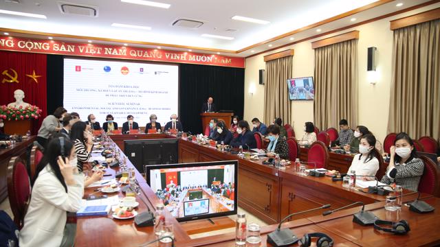 Read more about the article ESG – chìa khóa để Việt Nam theo đuổi mục phát triển bền vững