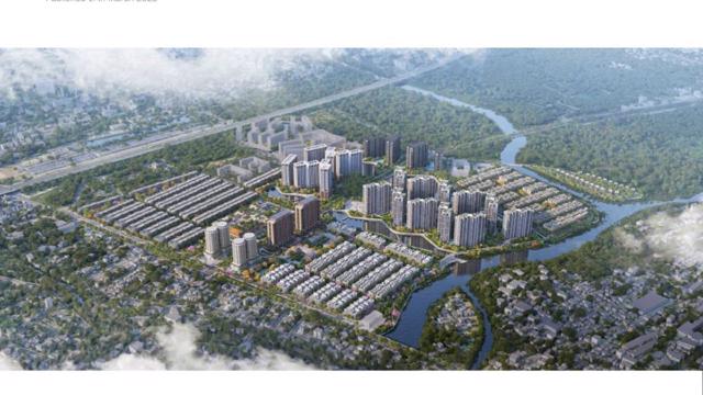 Read more about the article CNN: Tập đoàn kiến trúc Anh Quốc sắp xây dựng “thành phố trong thành phố” mới tại Việt Nam