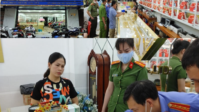 Read more about the article Che giấu 6.000 tỷ doanh thu, tiệm vàng Phước Nguyên tại An Giang trốn thuế hơn 90 tỷ