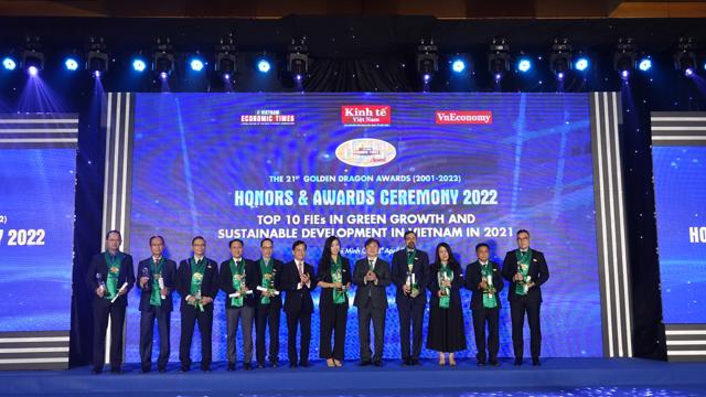 Read more about the article Vinh danh Top 10 và Top 50 doanh nghiệp FDI tiêu biểu nhất Việt Nam 2022