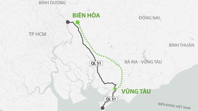 Read more about the article Bà Rịa – Vũng Tàu bố trí gần 700 tỷ đồng cho dự án cao tốc Biên Hòa – Vũng Tàu giai đoạn 1