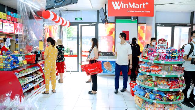 WinMart/WinMart+ hoàn tất chuyển đổi thương hiệu trong tháng 4/2022