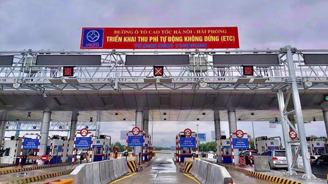 thumbnail - Không còn barrier trên cao tốc Hà Nội - Hải Phòng từ tháng 6, thu phí không dừng sắp sang giai đoạn 2