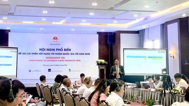 Read more about the article Nâng xếp hạng tín nhiệm lên mức “Đầu tư” tới năm 2030, Việt Nam rộng cửa tiếp cận thị trường vốn quốc tế