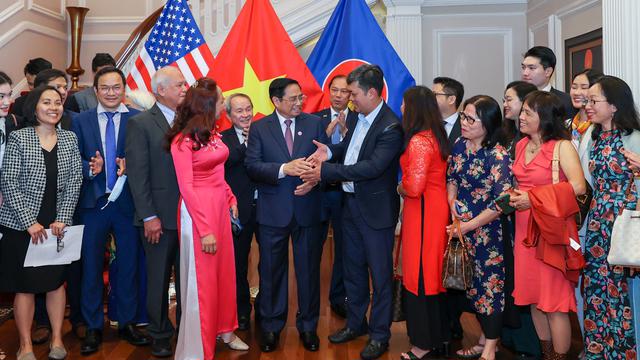 Read more about the article Cộng đồng người Việt tại Hoa Kỳ là cầu nối trong quan hệ hai nước