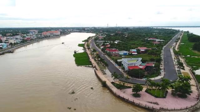 Read more about the article Vĩnh Long sẽ có Khu đô thị sinh thái Cồn Chim ven sông Cổ Chiên