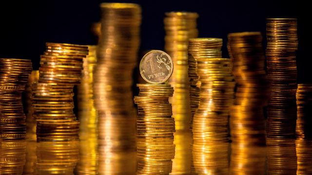 Read more about the article Tỷ giá đồng Rúp so với Euro vọt lên đỉnh 5 năm