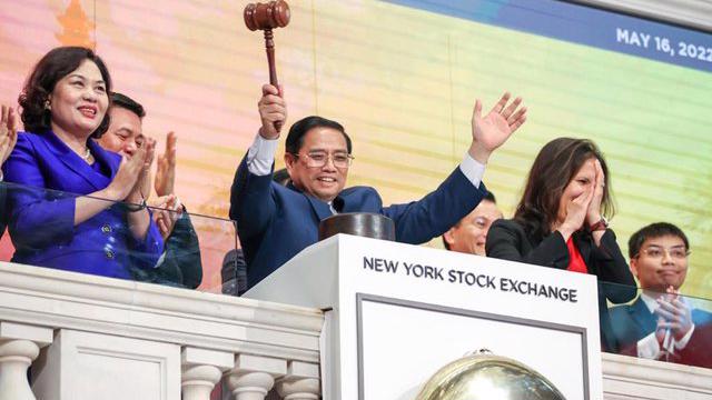 Thủ tướng làm việc tại sàn giao dịch chứng khoán lớn nhất thế giới tại New York