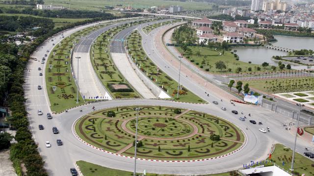 Read more about the article Sắp đầu tư 5.500 tỷ đồng xây 6,7 km đường kéo dài đại lộ Thăng Long