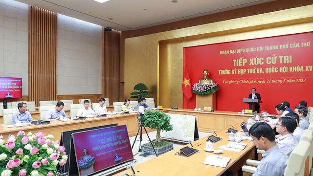 Read more about the article Thủ tướng đề nghị nghiên cứu dự án đường sắt nối TP. HCM – Cần Thơ – Cà Mau