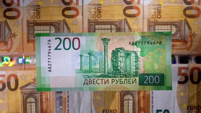 Read more about the article Đồng Rúp Nga tăng giá lên đỉnh gần 7 năm so với Euro