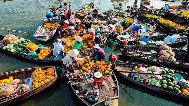 Read more about the article Ba “nút thắt” vận tải thủy nội địa khiến chi phí logistics Đồng bằng sông Cửu Long “đội” tới 30%
