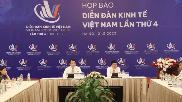 Read more about the article Diễn đàn Kinh tế Việt Nam lần thứ 4 sẽ diễn ra tại TP.HCM