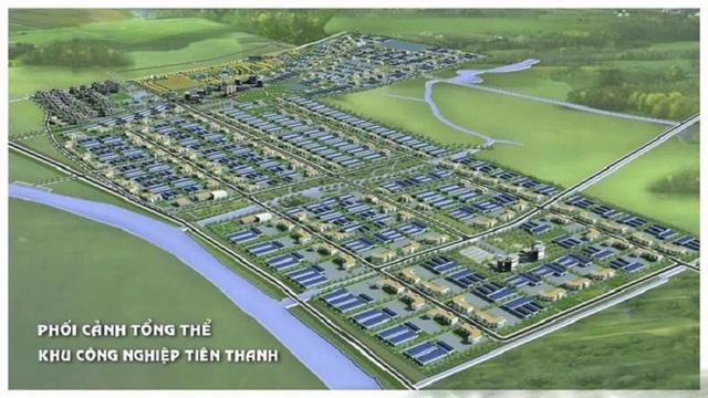 Read more about the article Hải Phòng đầu tư hạ tầng khu công nghiệp gần 4.600 tỉ đồng tại huyện Tiên Lãng