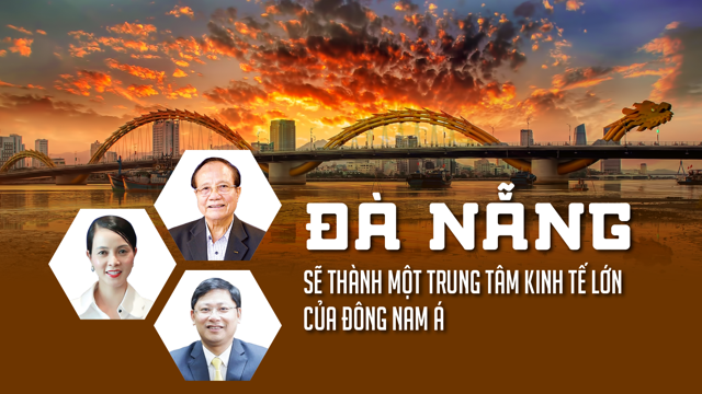 Read more about the article Đà Nẵng sẽ thành một trung tâm kinh tế lớn của Đông Nam Á
