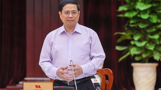 Read more about the article Thủ tướng yêu cầu Đà Nẵng tìm bằng được giải pháp tháo gỡ “điểm nghẽn” phát triển