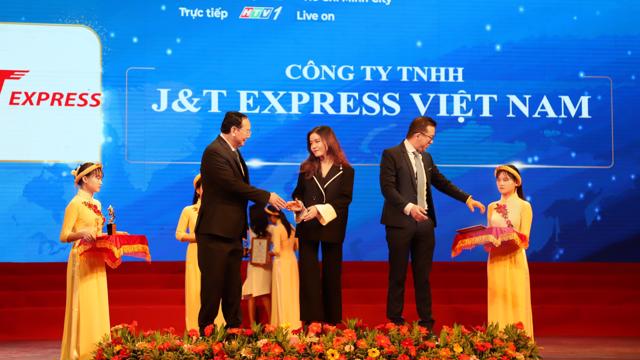 J&T Express được vinh danh “Top 10 Thương hiệu xuất sắc Châu Á 2022”