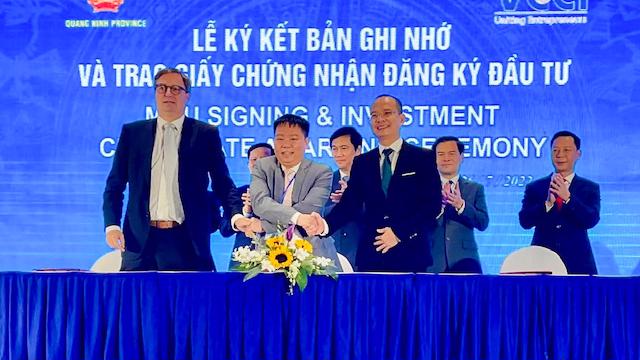 Read more about the article Quảng Ninh trao giấy chứng nhận đầu tư dự án nhà máy hóa dầu trị giá 1,5 tỷ USD