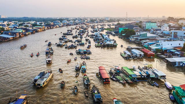 Read more about the article Thúc đẩy Đồng bằng sông Cửu Long thoát nhanh khỏi “ba vòng xoáy”
