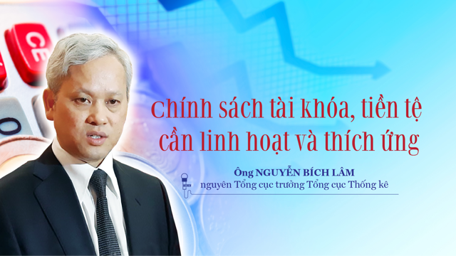 Read more about the article Chính sách tài khóa, tiền tệ cần linh hoạt và thích ứng – P/v ông Nguyễn Bích Lâm, nguyên Tổng cục trưởng Tổng cục Thống kê