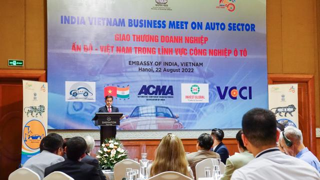 Read more about the article Bổ trợ trong ngành công nghiệp hỗ trợ ô tô, doanh nghiệp Ấn Độ cân nhắc đầu tư vào Việt Nam