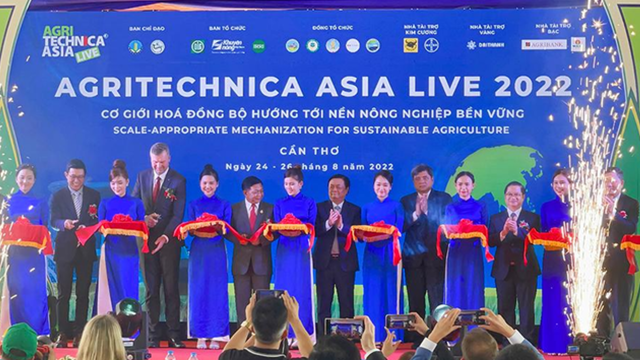 Asian Mechanization Festival 2022: โอกาสสำหรับอุตสาหกรรมการเกษตรของเวียดนามในการเข้าถึงเทคโนโลยีขั้นสูงเพื่อการพัฒนาที่ยั่งยืน